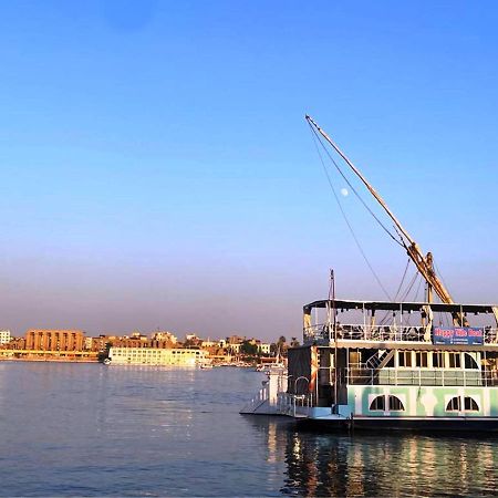 Floating Hotel- Happy Nile Boat Luxor Luaran gambar