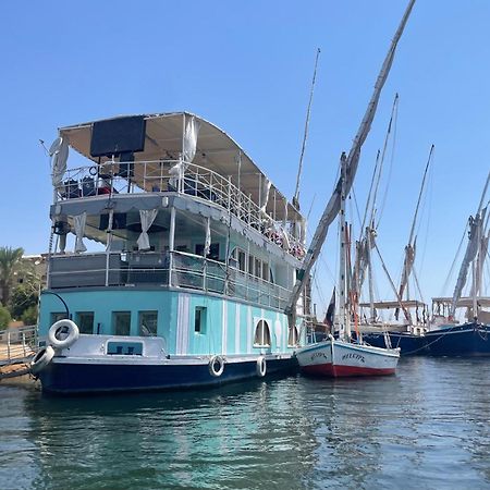 Floating Hotel- Happy Nile Boat Luxor Luaran gambar