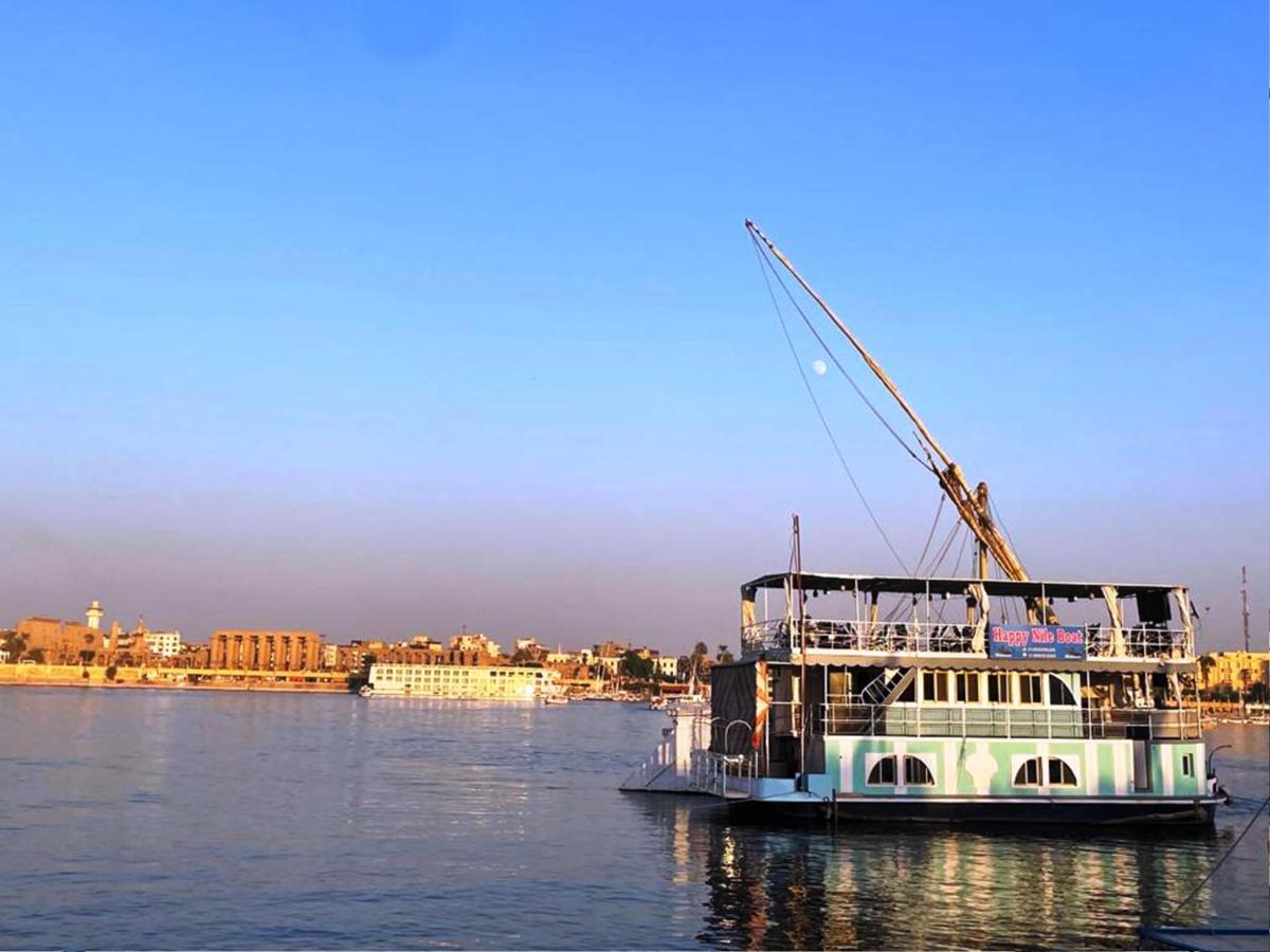 Floating Hotel- Happy Nile Boat Luxor Luaran gambar