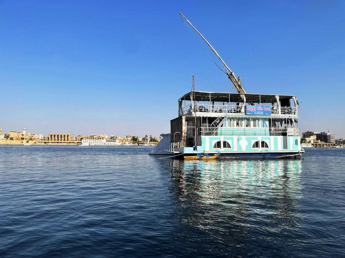 Floating Hotel- Happy Nile Boat Luxor Luaran gambar