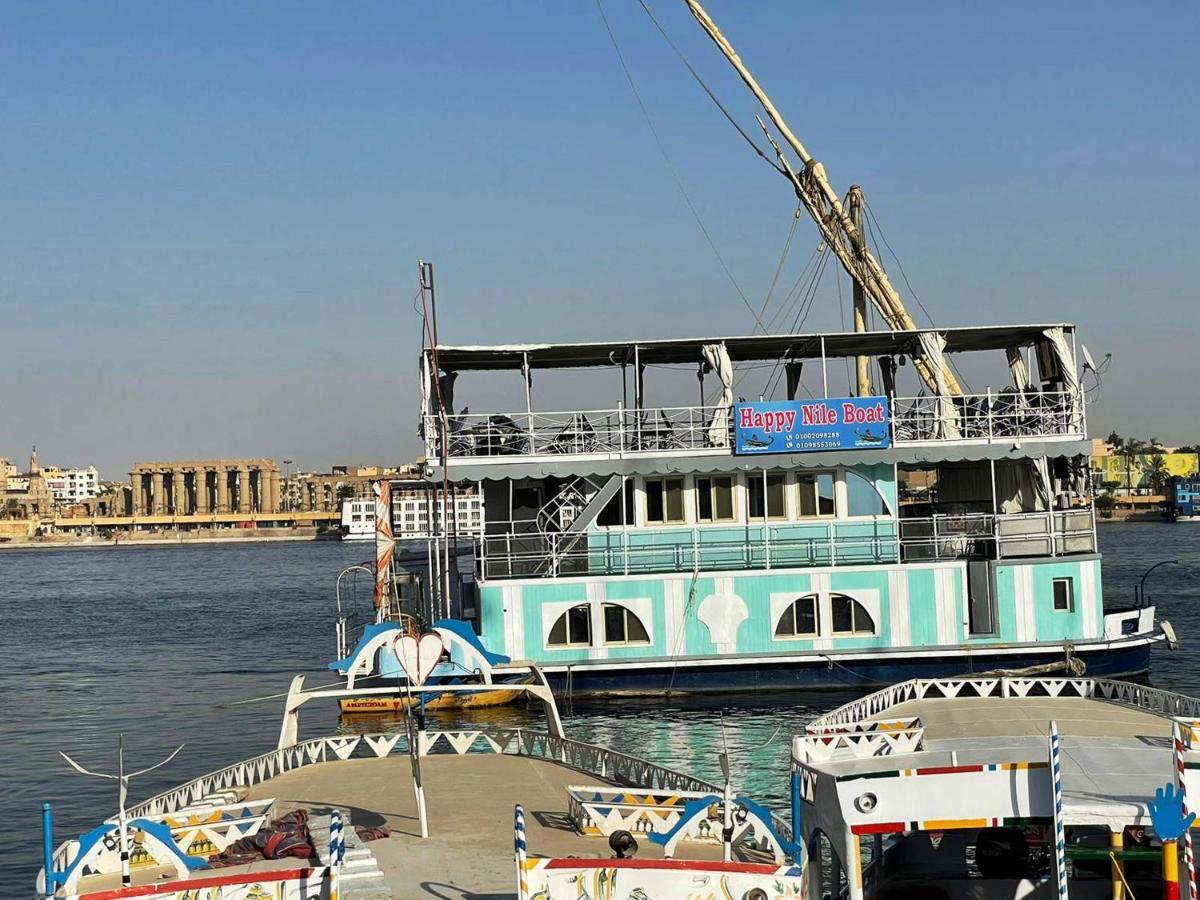 Floating Hotel- Happy Nile Boat Luxor Luaran gambar