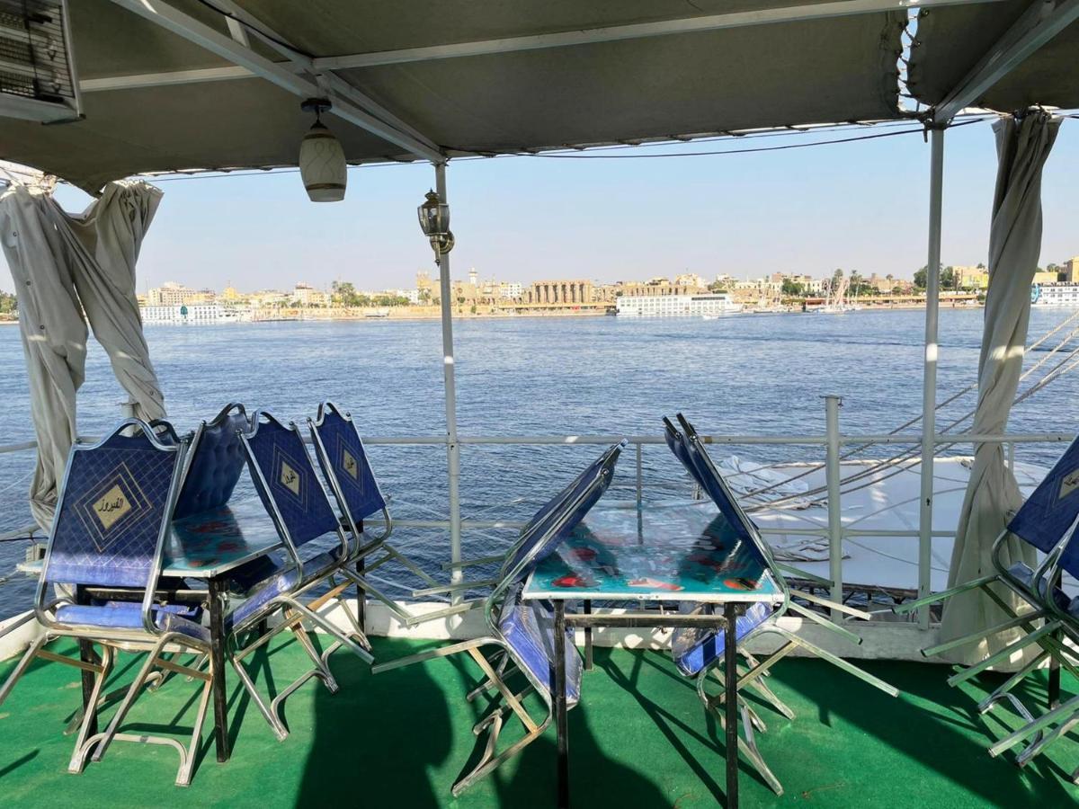 Floating Hotel- Happy Nile Boat Luxor Luaran gambar