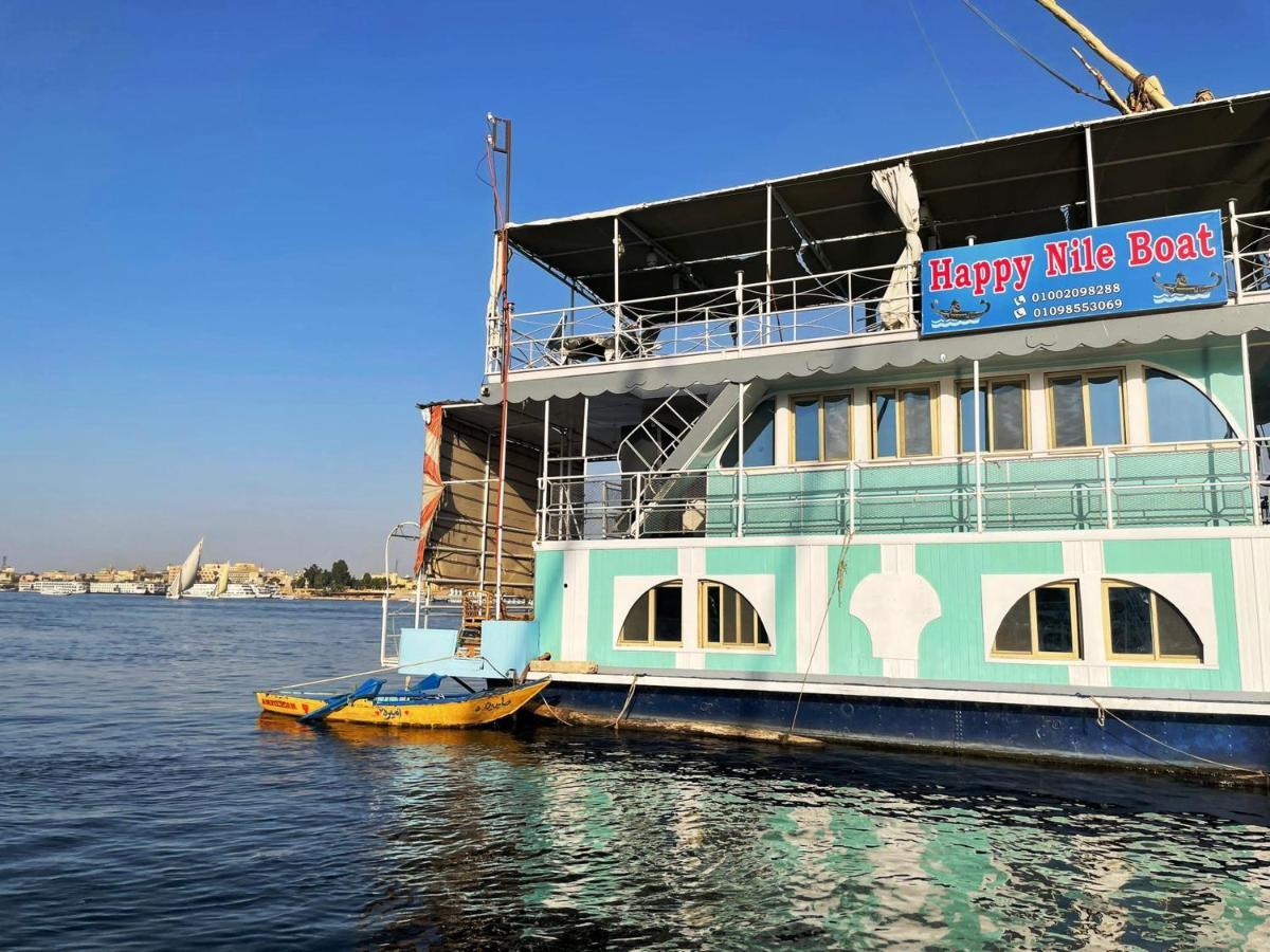 Floating Hotel- Happy Nile Boat Luxor Luaran gambar