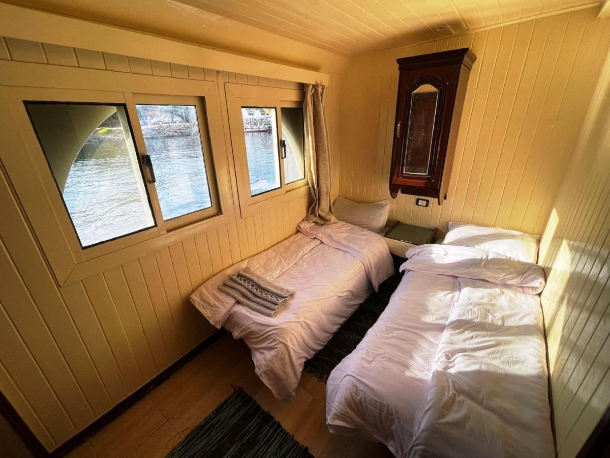 Floating Hotel- Happy Nile Boat Luxor Luaran gambar