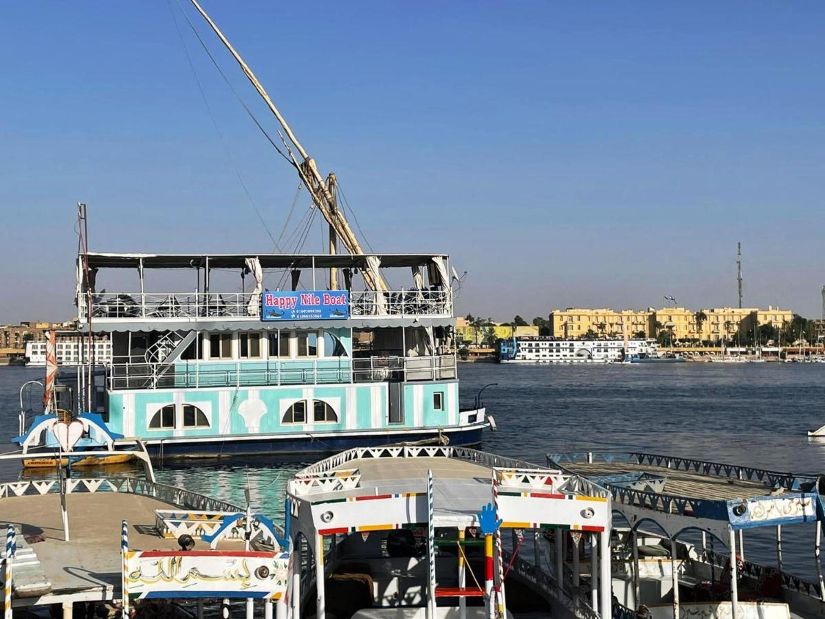 Floating Hotel- Happy Nile Boat Luxor Luaran gambar